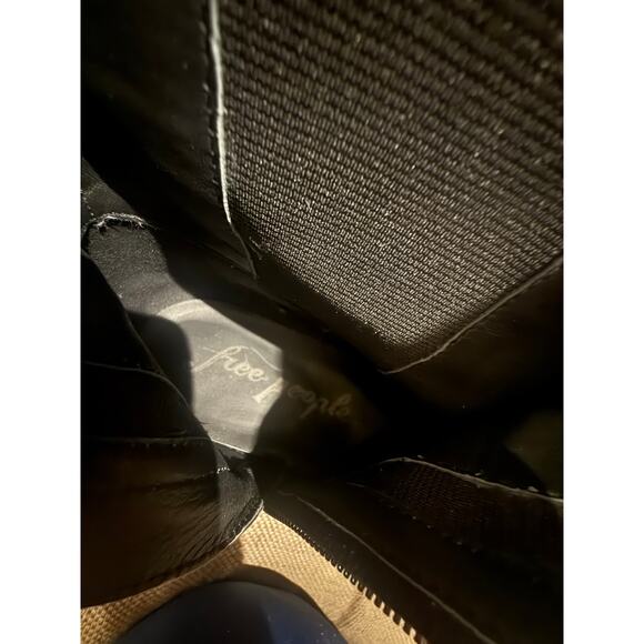 Free People Brooks Lug Sole Chelsea Boot Grey Suede Sz. 41 (US 11) - Picture 11 of 11